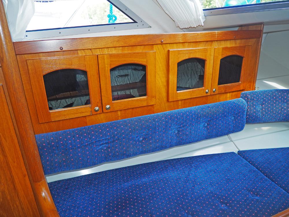 Voorschip, Accommodatie